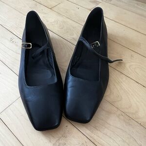 Massimo Dutti Elegant Black Women's Shoes